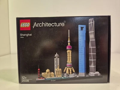 Lego  Architecture 21039 - Shanghai - Neu - Bild 1 von 4