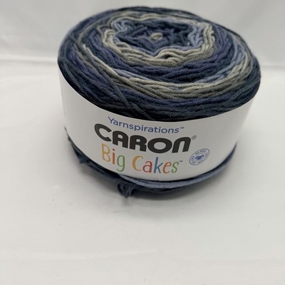 Caron Big Cakes Yarn Nightberry 10.5oz 603yd Acrylic #4 Medium Multicolor Y3 Blu