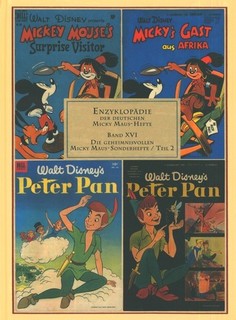 Volumen noble: ENCICLOPEDIA de los cuadernos alemanes de micky maus Tomo XVI [3048K]