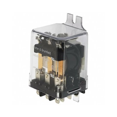 Tyco Electronics KUP-14D55-12 - Leistungsrelais 10A 3PDT 12VDC 240VAC