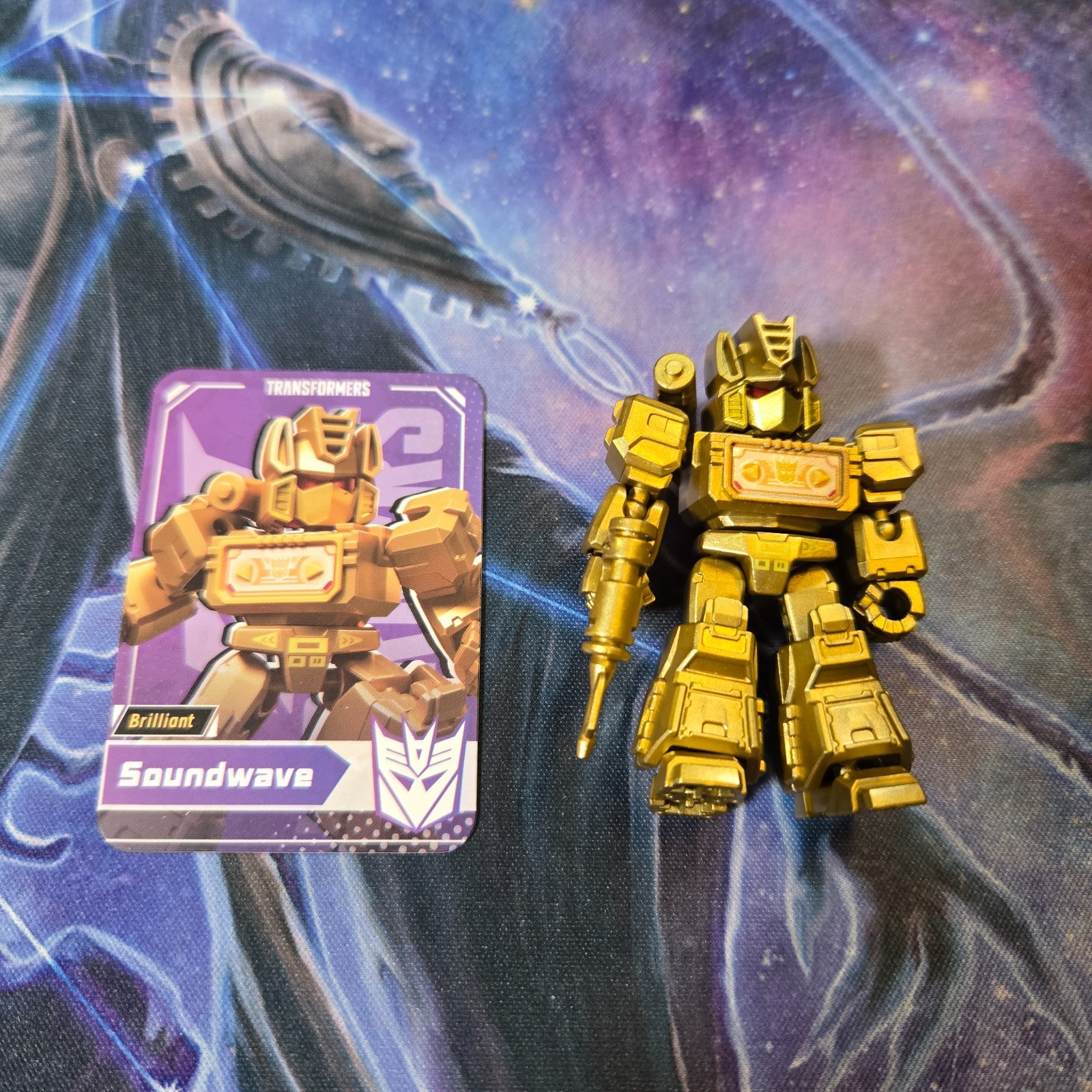 Blokees Transformers Defender V2 – Brilliant Soundwave – Combined ...