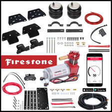 Firestone Rear Air Lift Bags Wireless Compressor Kit Fit 2022-26 Toyota Tundra