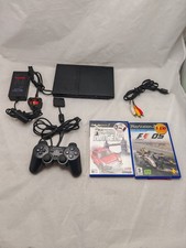 PS2 PlayStation 2 Slim Black 🖤🖤🖤🖤 Controller 🎮 Games 🤩🎯🔥🎁