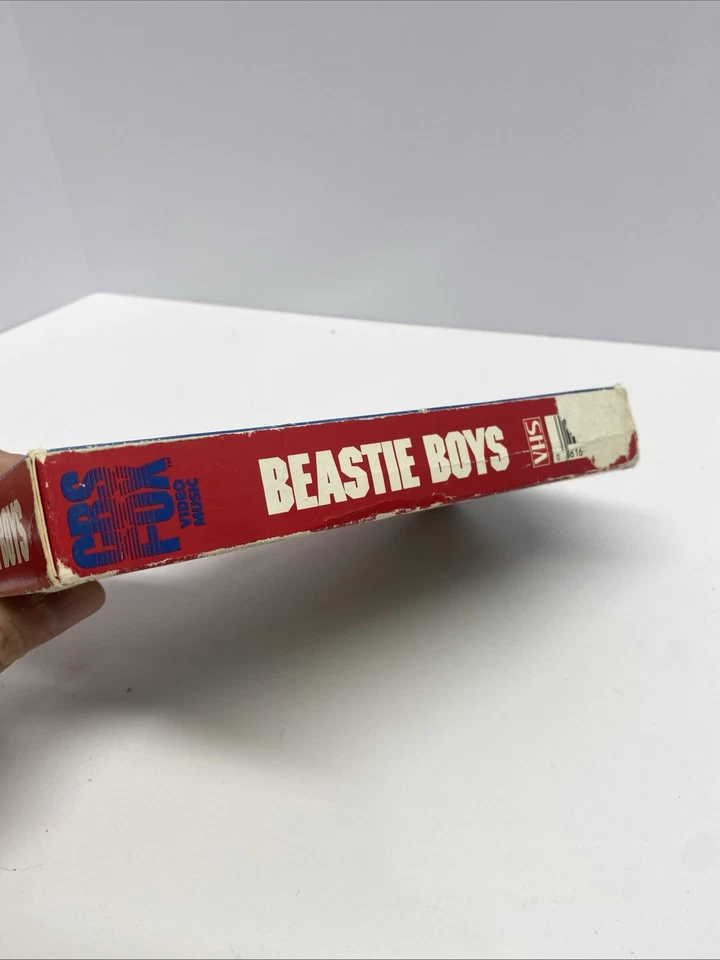 Beastie Boys – Licensed to Ill VHS (1987) – Vintage Music Video Compilation RARE - Image 3 of 4