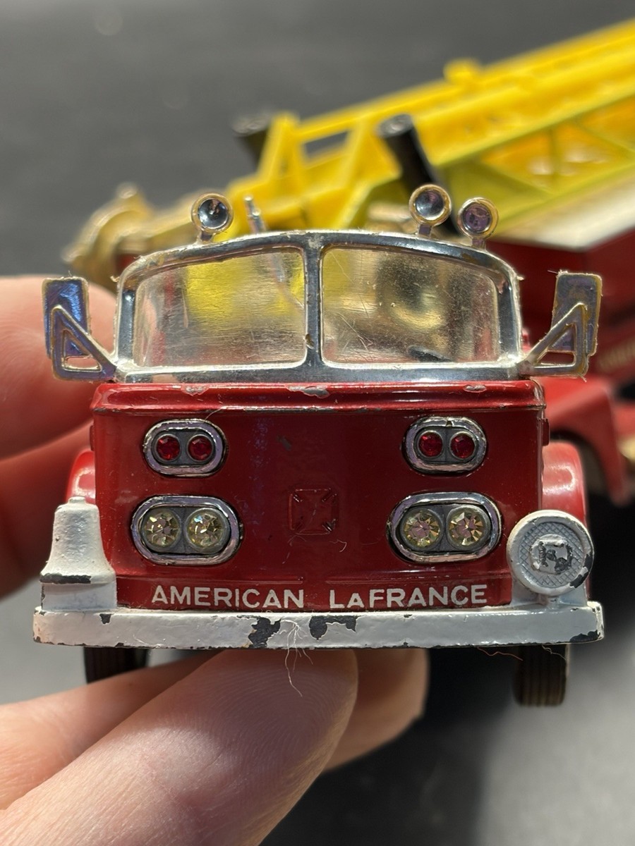 Corgi Major Toys American La France Aerial Rescue Truck Die Cast