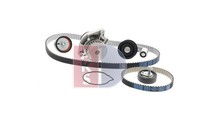 AKS Dasis Wasserpumpe + Zahnriemensatz 570285N FüR Seat VW