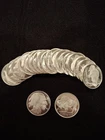 Buffalo 1 oz Silver Rounds tube of 20 - .999 Fine Silver