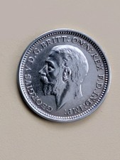 George V 1935 Silver Threepence