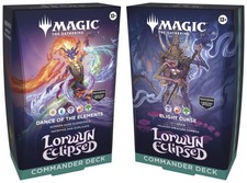 Magic: The Gathering Lorwyn Eclipsed Commander Deck Set