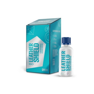 GYEON Leather Shield Ceramic Coating UV Protection and Repellency 50ml 