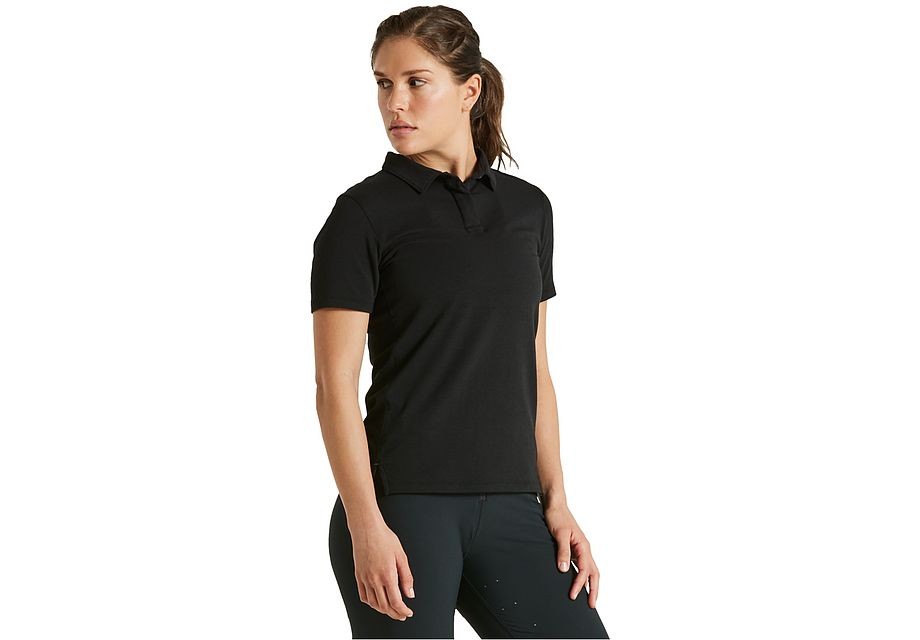 Специализированное поло Legacy Polo Wmn Polo Black XS 4690₽