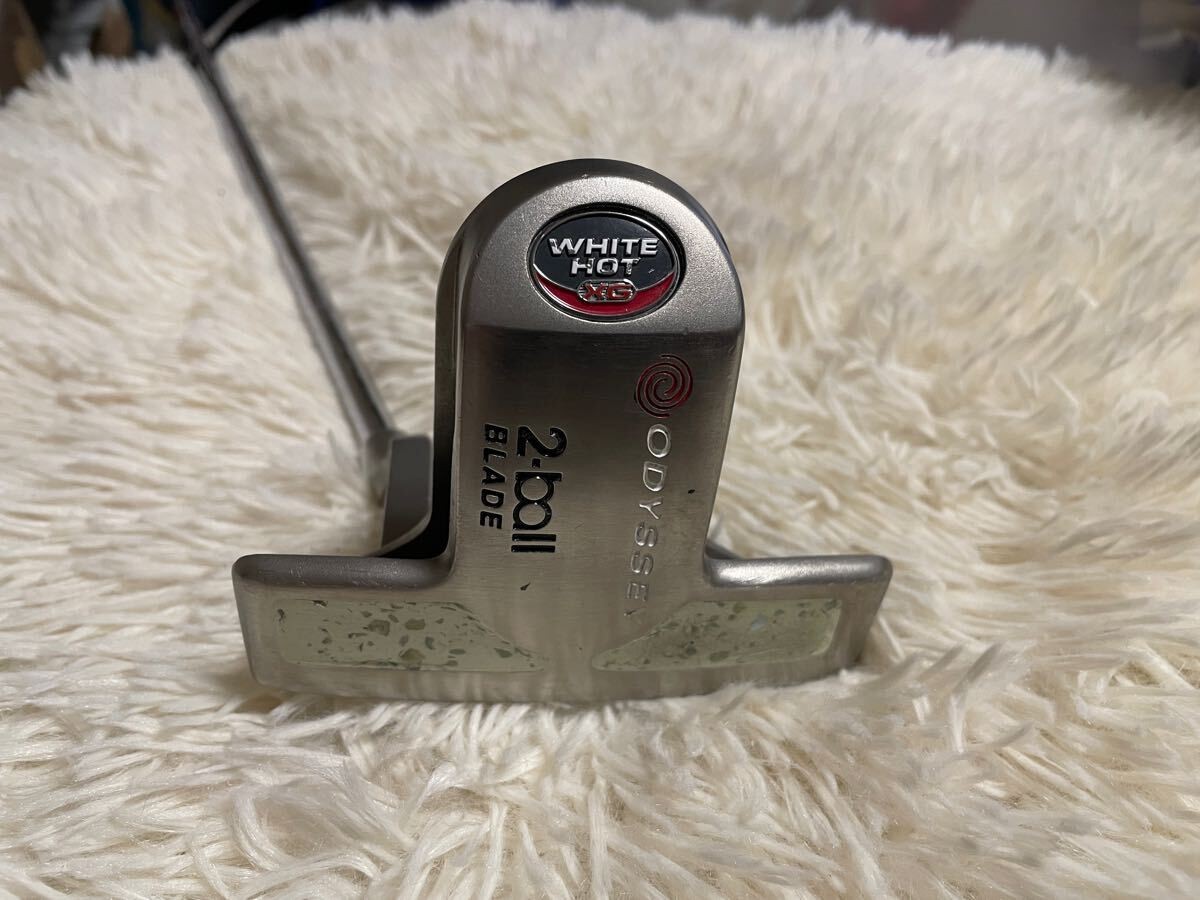 Odyssey 33.5 Tour White Hot Mallet Putter for Precision Golf