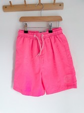 Matalan Boys Pink Swim Shorts Age 8-9