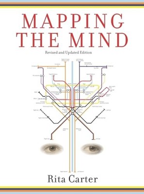 Mapping the Mind by Carter, Rita Paperback / softback Book The Fast Free