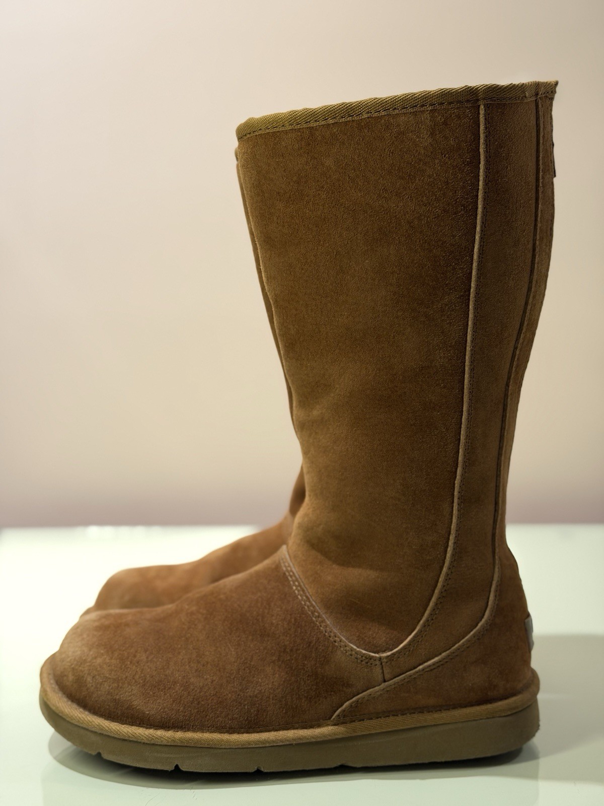 UGG Chestnut KNIGHTSBRIDGE Back Zip SHEARLING LIN… - image 13