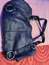 Hobo Leather Shoulder Bag