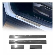 Einstiegsleisten Türschweller Edition für Ford Focus Edelstahl Chrom 4tlg