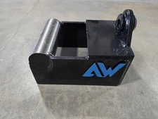 Wain Roy Mounting Bracket– 1/8 yard - 1.25" Pin - QC27 Coupler