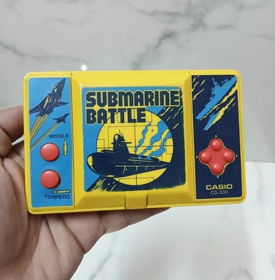 Submarine Battle Casio (1985) ▷ Retro Handheld Games