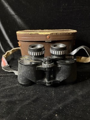 Vintage Stellar 7x35 Super Wide Angle Binoculars - Japan - W/ Case