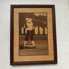 Hudson River Inlay Golf Driver Artwork by Jeff Nelson Wall Art Golf Duffer 13  