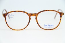 VINTAGE BOURGEOIS FORFAIT Brown Eyeglasses Optical Frame