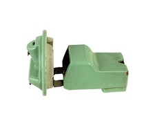 Humidificador de vapor Kaz de porcelana verde vintage vaporizador calentador núcleo modelo 55B