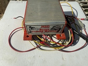 MSD Boost Timing Master 8762 Not Tested