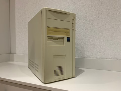 Retro Sockel 7 PC | CYRIX 233 MHz, 32 MB RAM, 2 GB HDD | Vintage, Retro-PC