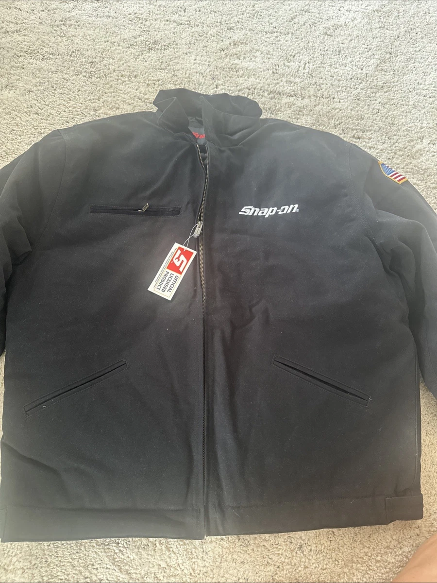 Snap-on Black Regular Size Coats, Jackets & Vests for Men for Sale