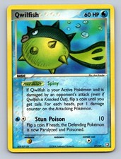 Qwilfish 27/109 Rare Team Rocket Returns LP 2004 Kusube Free Shipping MM-10-50 on eBay