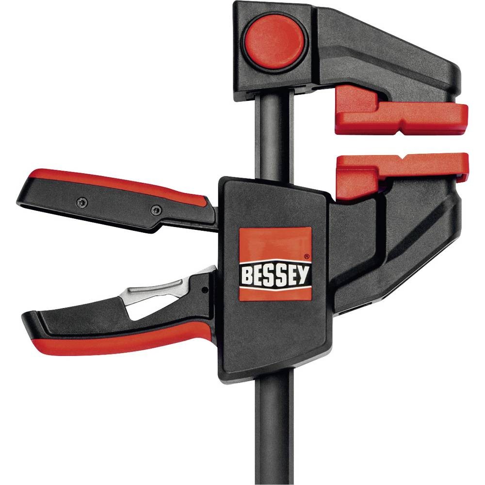 Serre-joint à une main Bessey EZXL90-9 évite le glissement des grands collages