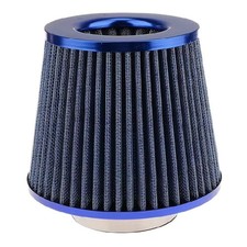 76MM 3 Inch Car Air Filters Vent Filter High Flow Intake Kit Mesh Cone Engine