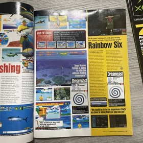 Vintage Video Game Magazine Lot Of 5 PlayStation Xbox Dreamcast Nintendo