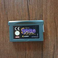 ebay® Auktion 335819172416 | The Legend of Spyro: A new Beginning GameBoy Advance, getestet 100% ok! Thumbnail of ebay® auction 335819172416 | The Legend of Spyro: A new Beginning GameBoy Advance, getestet 100% ok!