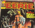 Poster Warren Magazine 1974 Vintage #59 EERIE 20" x 28" Dax the Damned Halloween — photo 2