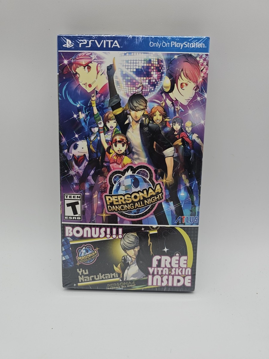 Persona 4: Dancing All Night (Sony PlayStation Vita, 2015) for