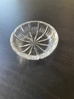 Waterford Trinket Bowl Crystal Ring Coin Jewelry Holder 3inch Vtg Round