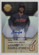 2017 Bowman's Best Baseball America's Deans List /75 Francisco Mejia Auto ex0