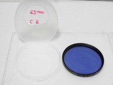 Marumi 82mm MC C8 LBB-8 Lens Filter Used Sharp Condition