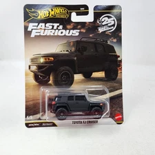 Toyota FJ Cruiser * 2026 Hot Wheels 25th Anniversary Fast & Furious