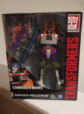 Transformers Generations Combiner Wars Armada Megatron Leader Class(2)