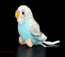 Budgerigar Parrot Bird 4" Stuffed Animal Plush Toys Toddler Doll Kids Gifts