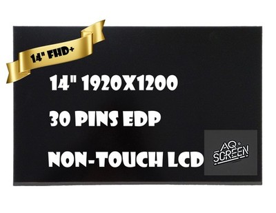 MNE007QS2-4 14'' FHD+ LED LCD Screen Display Panel Replacement 1920x1200 30pin