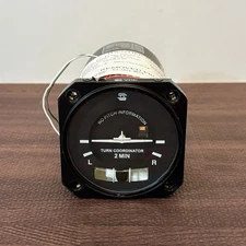 S-Tec Turn Coordinator 6405-28L - Working