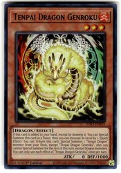 Tenpai Dragon Genroku INFO-EN019 Ultra Rare 1st Edition The Infinite Forbidden