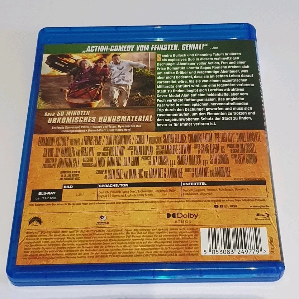 The Lost City - Das Geheimnis der verlorenen Stadt v... | Blu-ray - Bild 2 von 2