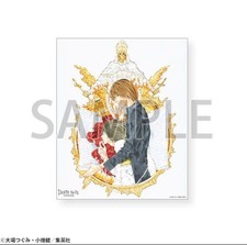 Death Note L Canvas Board Light Yagami Box Included Unopened Not for