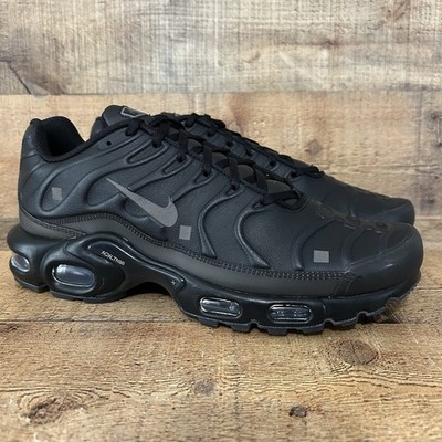 Nike Air Max Plus A-COLD-WALL Mens Size 9 Triple Black FD7855-001