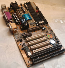 Slot 1 ATX Octek Rhino II VIA Pro133-ATXE AGP PCI ISA, CPU & 128 MB